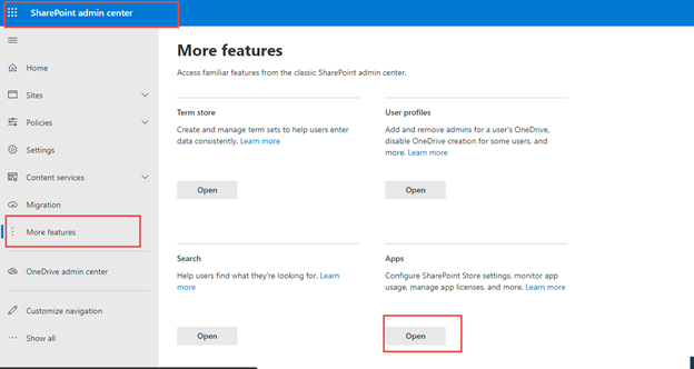 How To Create App Catalog In Modern SharePoint Online